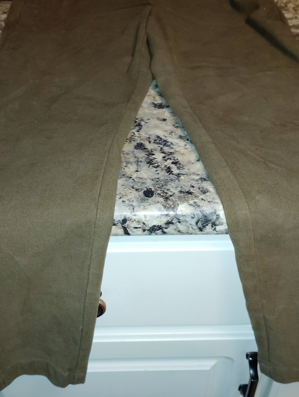 Nwt 6 W by Worth. Brown Women's Pants Brand New With Tags Side Zipper - Picture 5 of 7